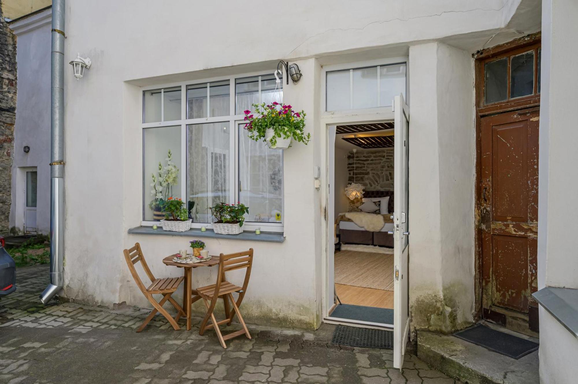 Tallinn Old Town Romantic Apartment Exterior foto